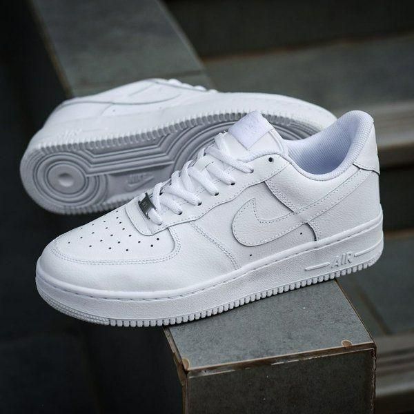 Nike Air Force 1 Low - Classic White Sneakers