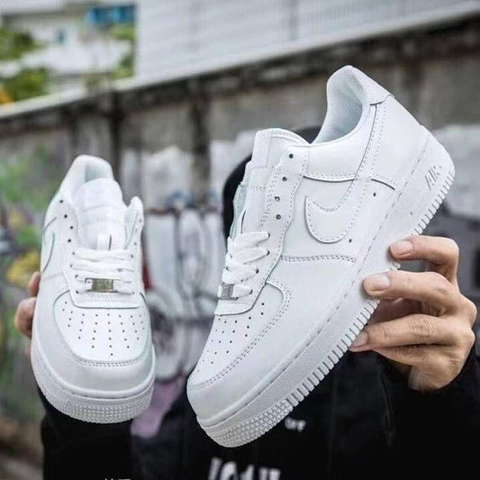 Nike Air Force 1 Low - Classic White Sneakers