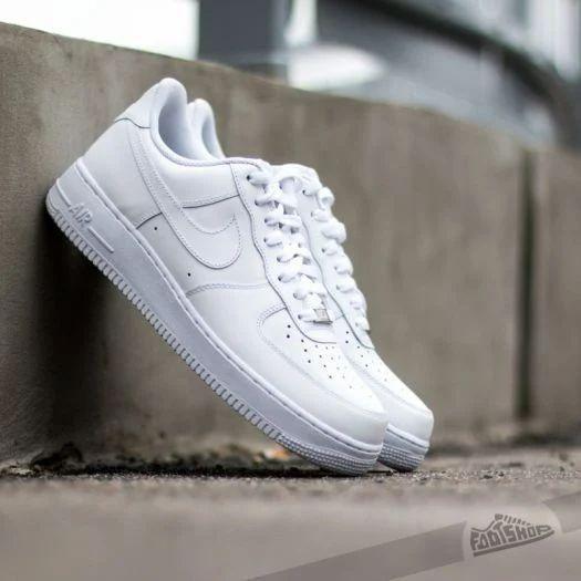 Nike Air Force 1 Low - Classic White Sneakers